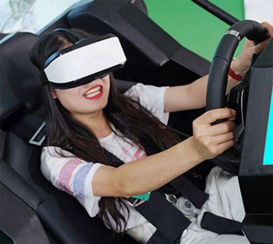 Симулятор VR Star Warship — фото 4