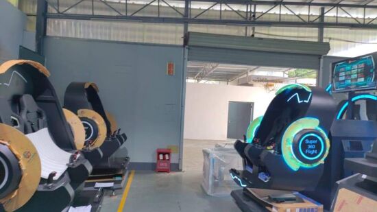 VR Super Flight 360 — фото 2