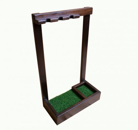 Подставка под клюшки и мячи для гольфа — фото 1