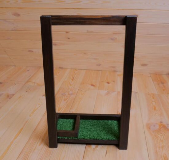 Подставка под клюшки и мячи для гольфа — фото 5