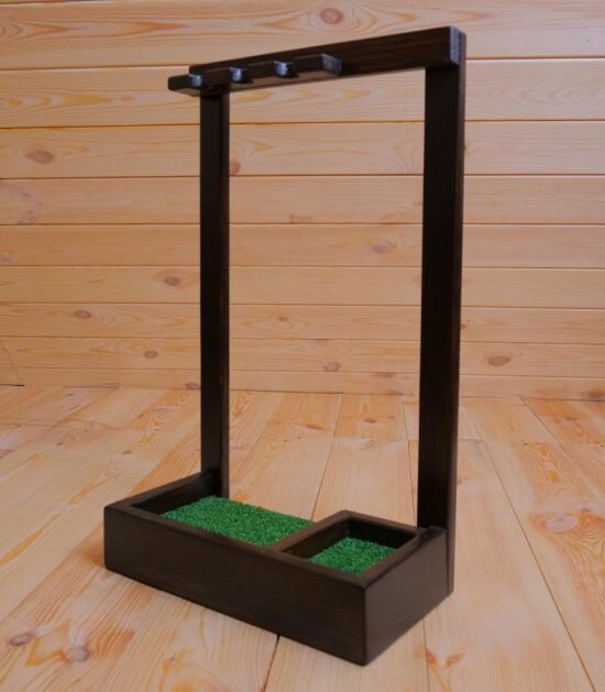 Подставка под клюшки и мячи для гольфа — фото 7