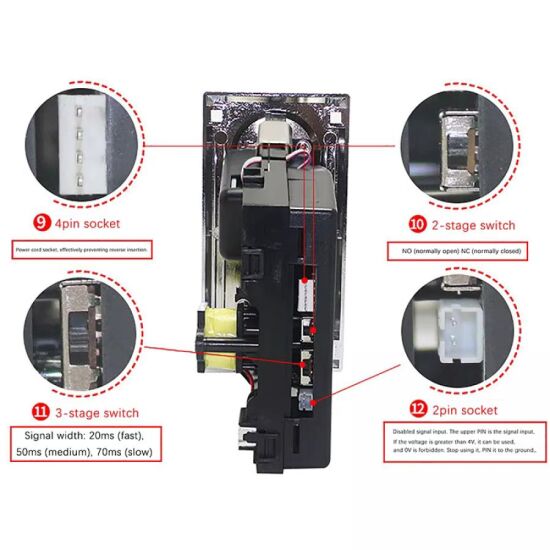 Жетоноприймач Multi Coin Slot — фото 5