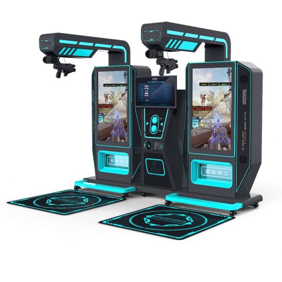 Атракціон стрілялка VR Super Agent — фото 1