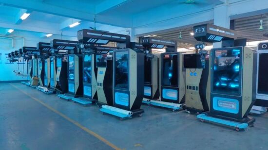 Атракціон стрілялка VR Super Agent — фото 5