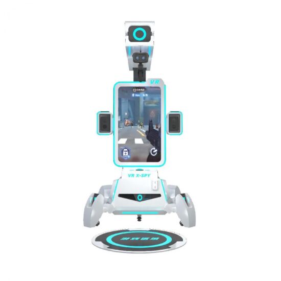 Мобільна розважальна платформа VR X-Spy — фото 6