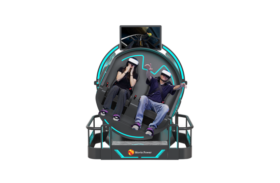 Атракціон віртуальної реальності VR Super 360 Flight (2 гравці) — фото 1