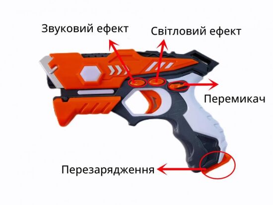 Інфрачервоний пістолет M7 для інтерактивної дошки — фото 3