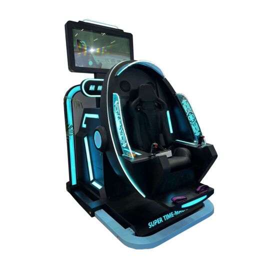 Симулятор американських гірок VR Super Time Machine — фото 1