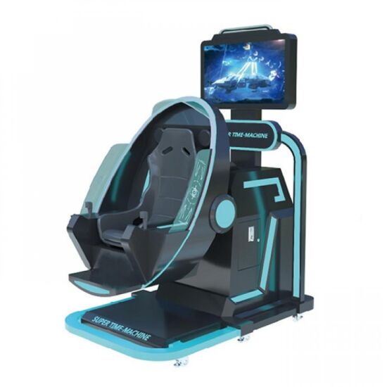 Симулятор американських гірок VR Super Time Machine — фото 2