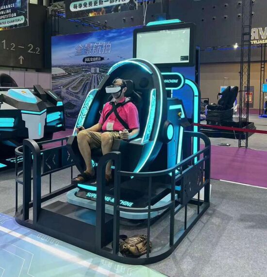 Симулятор американських гірок VR Super Time Machine — фото 3