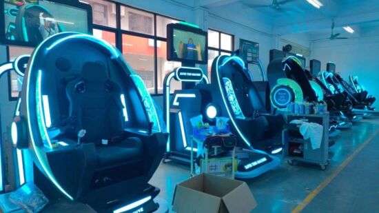 Симулятор американських гірок VR Super Time Machine — фото 4