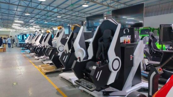 Автомат VR Space Coaster — фото 2