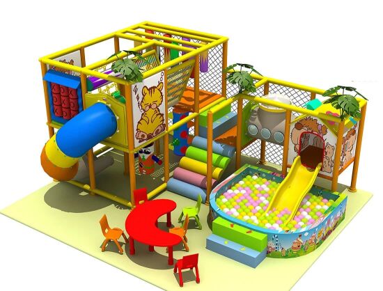 ЛАБІРИНТ "Тигреня" 6х3,8х3м — фото 1