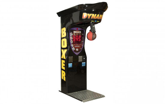 Силомір BOXER DYNAMIC чорний- — фото 1