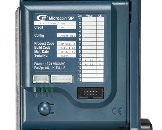 Монетоприймач Microcoin SP-3 с LED накладкою — фото 2