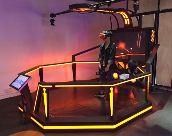 Атракціон віртуальної реальності VR Super Hero — фото 2