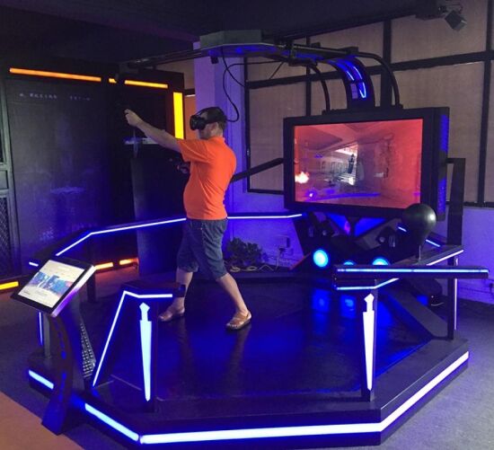 Атракціон віртуальної реальності VR Super Hero — фото 3