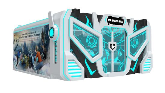 Симулятор космічної їзди VR Sky Ride 4 players — фото 1