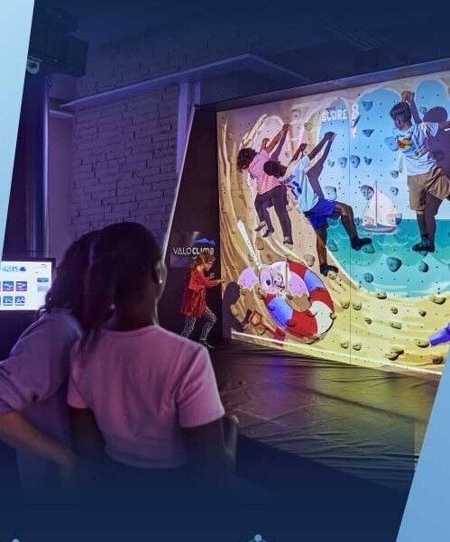 Інтерактивний скеледром Intersens — фото 1