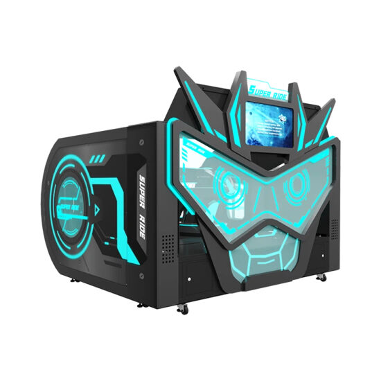 Атракціон віртуальної реальності VR Super Ride — фото 1