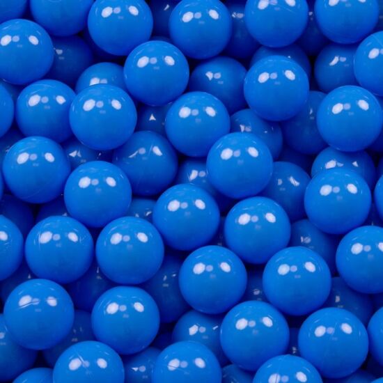 Кульки для сухих басейнів сині 8см — фото 2