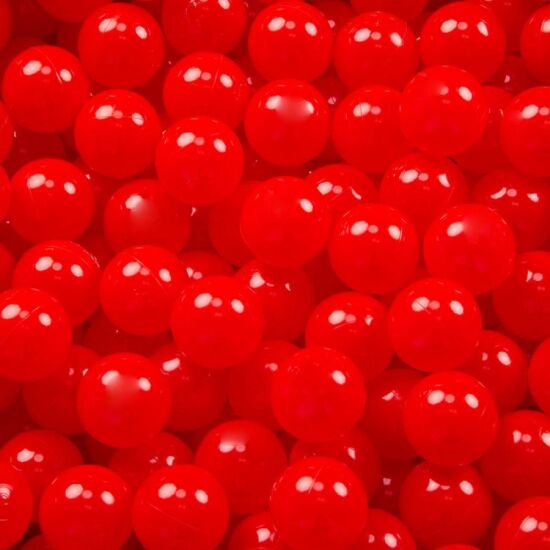 Кульки для сухих басейнів червоні 8см — фото 2