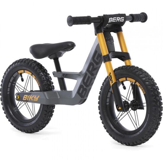 Беговел BERG Biky Cross Grey — фото 1