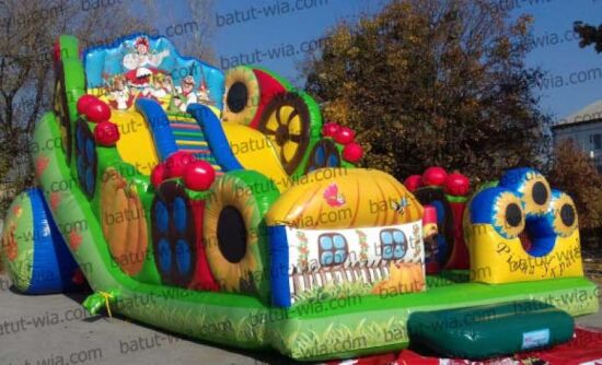 Надувна гірка Країна — фото 2