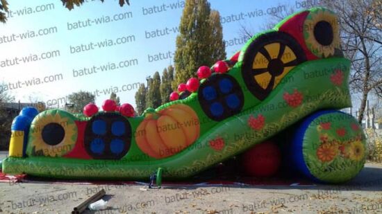 Надувна гірка Країна — фото 5