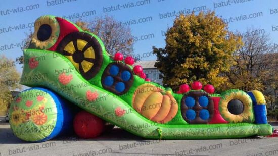 Надувна гірка Країна — фото 6