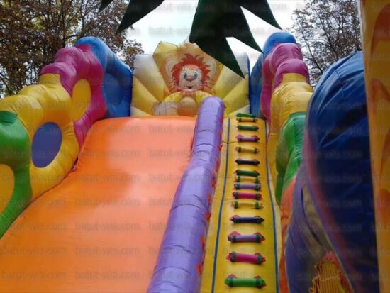 Надувна гірка Левеня — фото 2