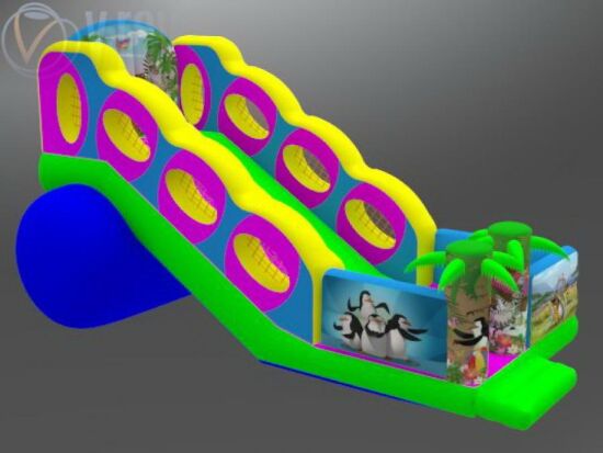 Надувна гірка Сафарі — фото 3