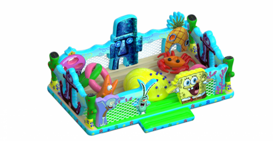 Надувний батут Губка Боб — фото 2