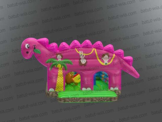 Надувной батут Дино — фото 1