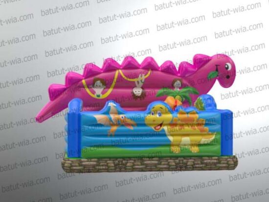 Надувной батут Дино — фото 2