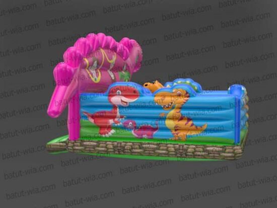 Надувной батут Дино — фото 4