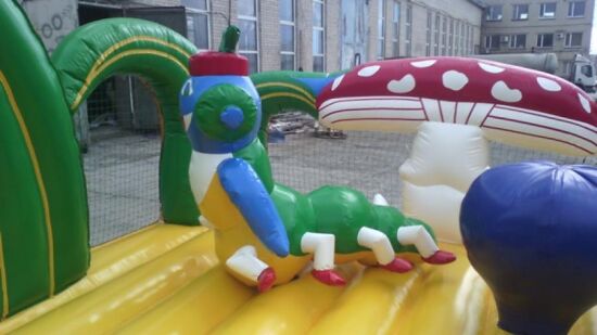 Надувний батут Поляна — фото 6