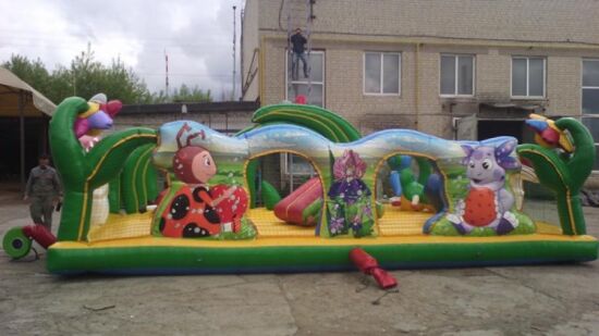 Надувний батут Поляна — фото 7