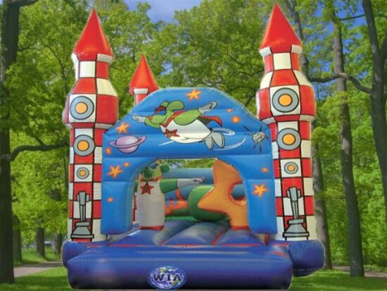 Надувний батут Супер миша — фото 1