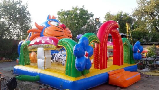 Надувний батут Чеширський кіт — фото 1