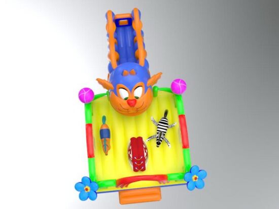 Надувний батут Чеширський кіт — фото 2