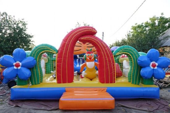 Надувний батут Чеширський кіт — фото 9