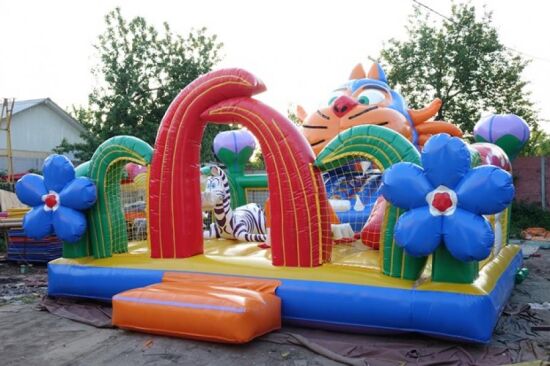 Надувний батут Чеширський кіт — фото 10