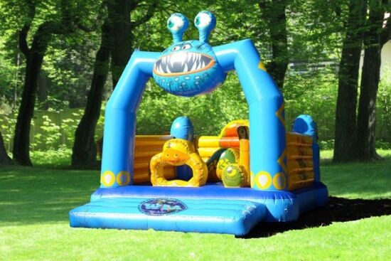 Надувний батут Чудик — фото 1