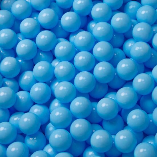 Кульки для сухих басейнів блакитні 8см — фото 2