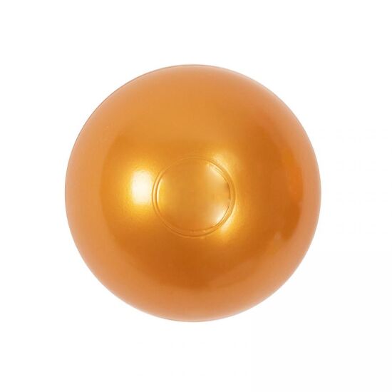 Кульки для сухих басейнів золоті 8см — фото 3