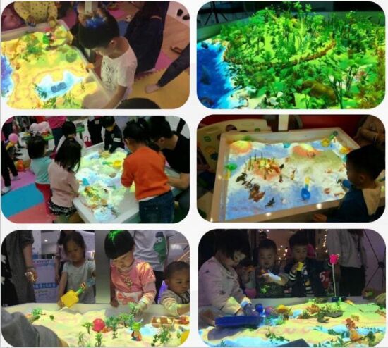 Проєкційні ігри AR Sand Table — фото 3