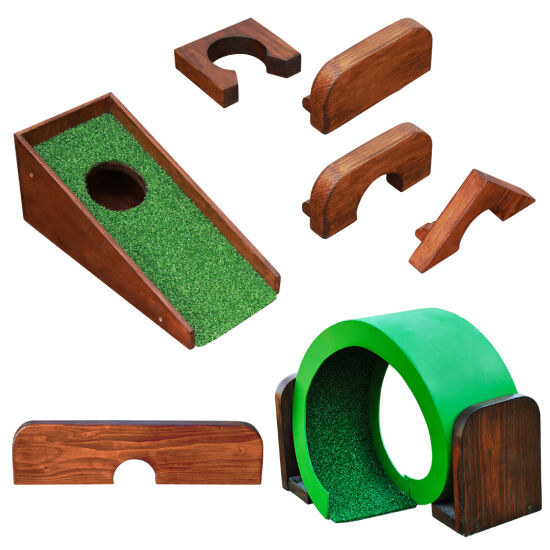 Комплект перешкод №7 для міні-гольф 1207 — фото 1