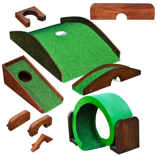 Комплект перешкод №9 для міні-гольфу 1209 — фото 1