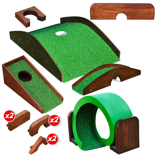 Комплект перешкод №12 для міні-гольфу 1212 — фото 1